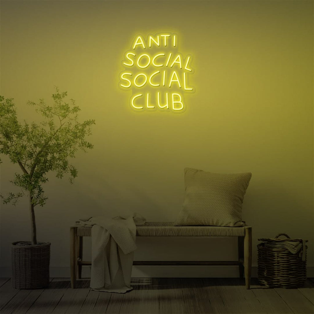 Anti social new arrivals social club green