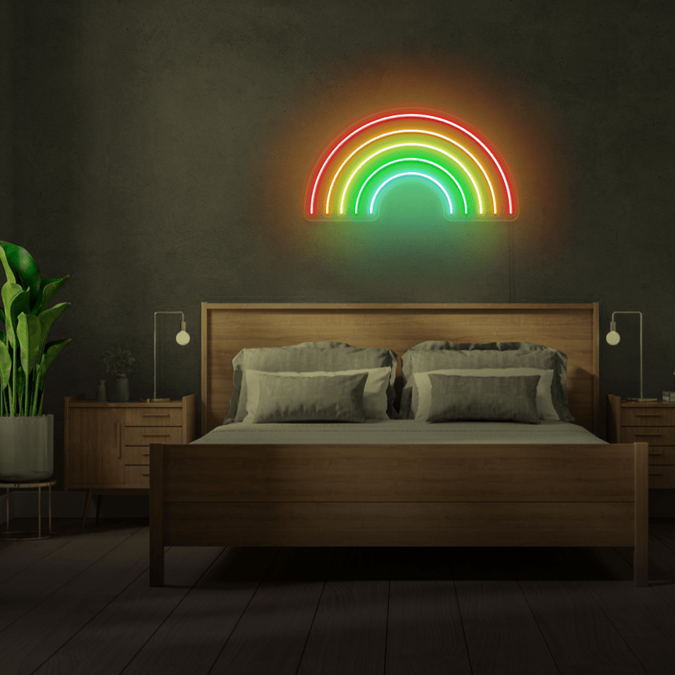 RAINBOW LED NEON SIGN