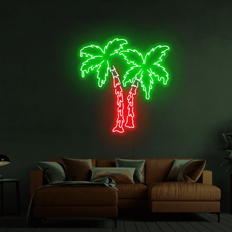 TREE LED NEON SIGN