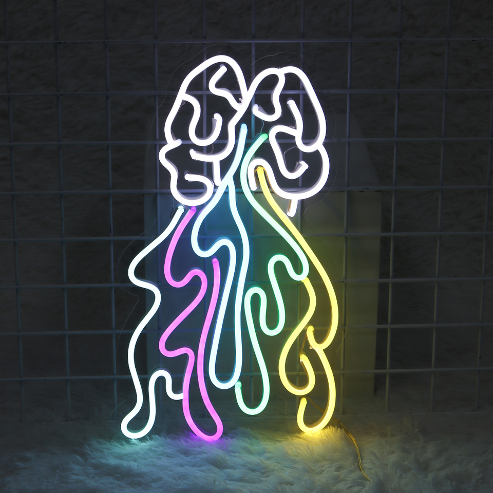 Brain LED Neon Sign