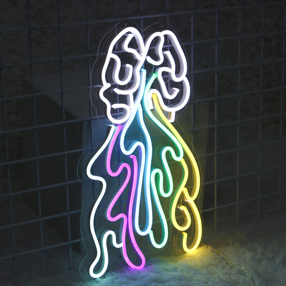 Brain LED Neon Sign