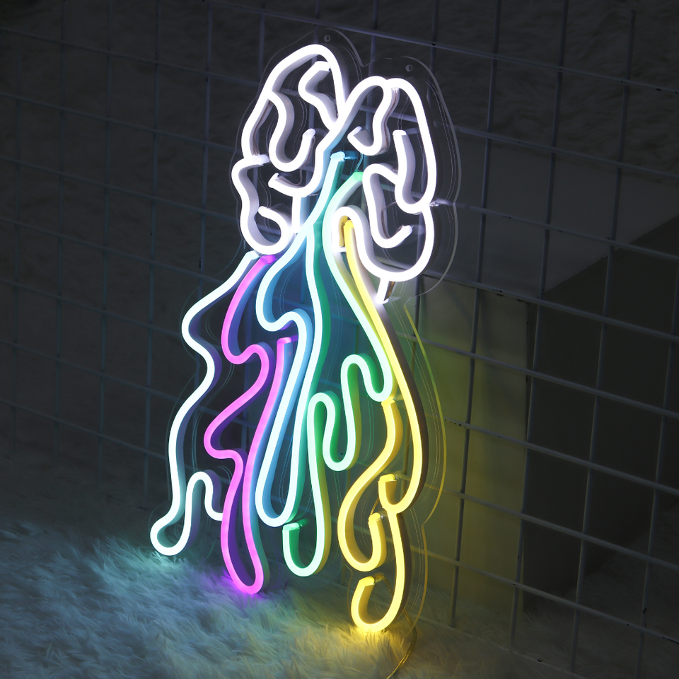 Brain LED Neon Sign