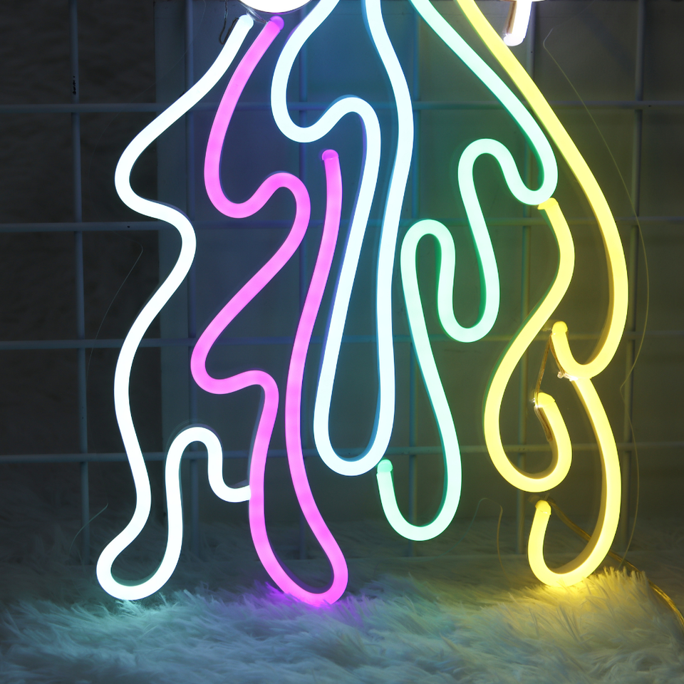 Brain LED Neon Sign