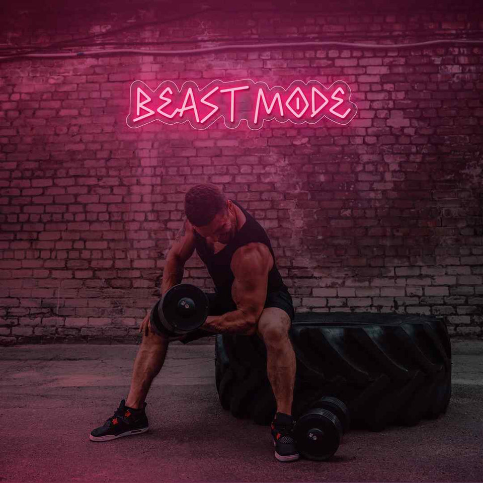 BEAST MODE NEON SIGN