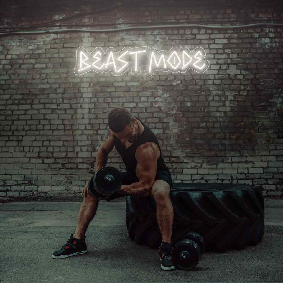 BEAST MODE NEON SIGN