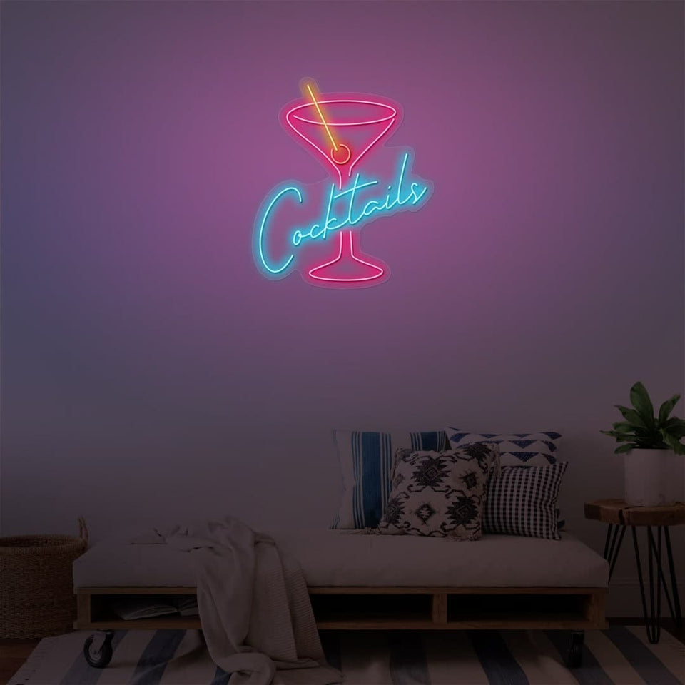 COCKTAIL NEON SIGN