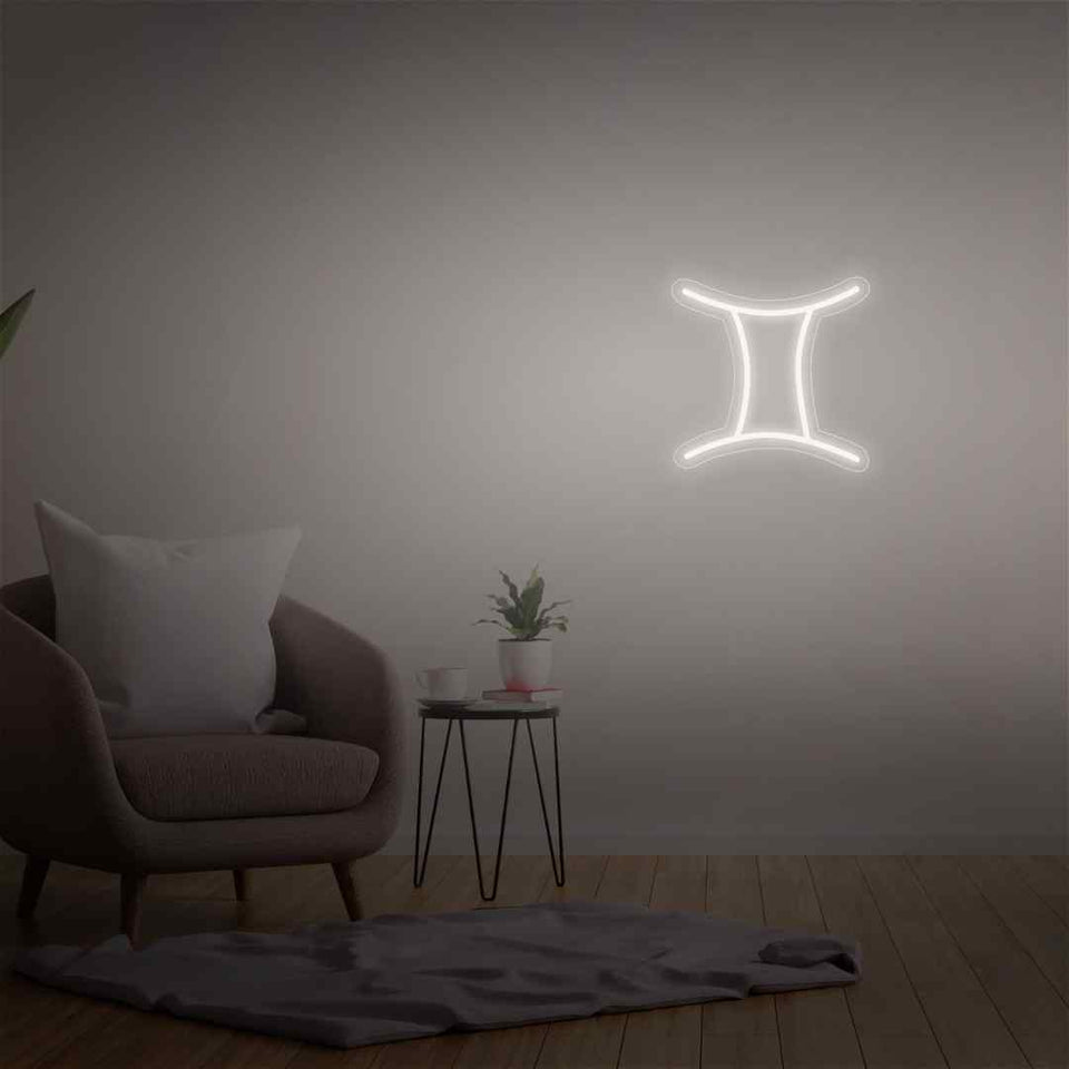 Gemini neon sign
