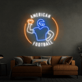 FOOTBALL - LED NEON SIGN - 29.5" (75cm)