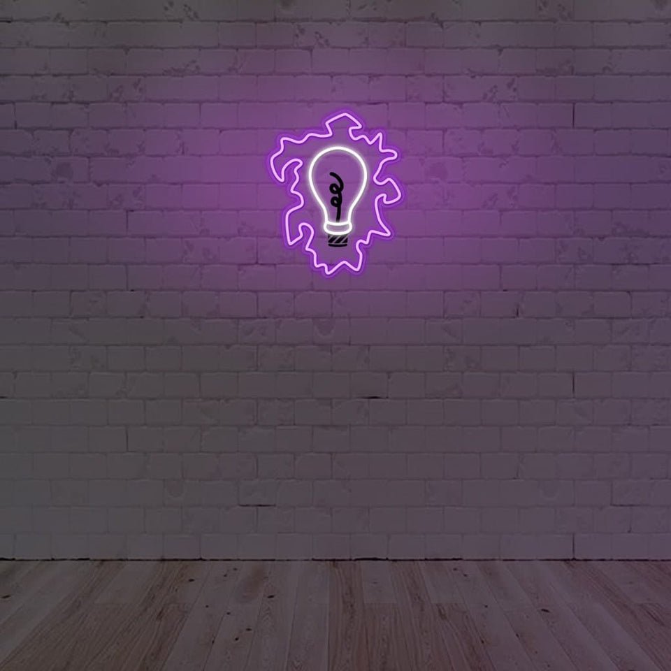 Bulb LED Neon Sign