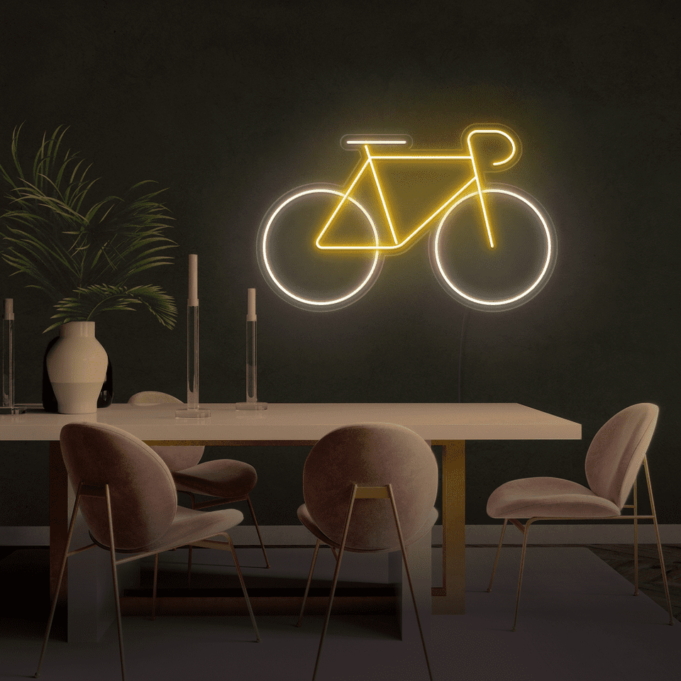 CYCLE LED NEON SIGN