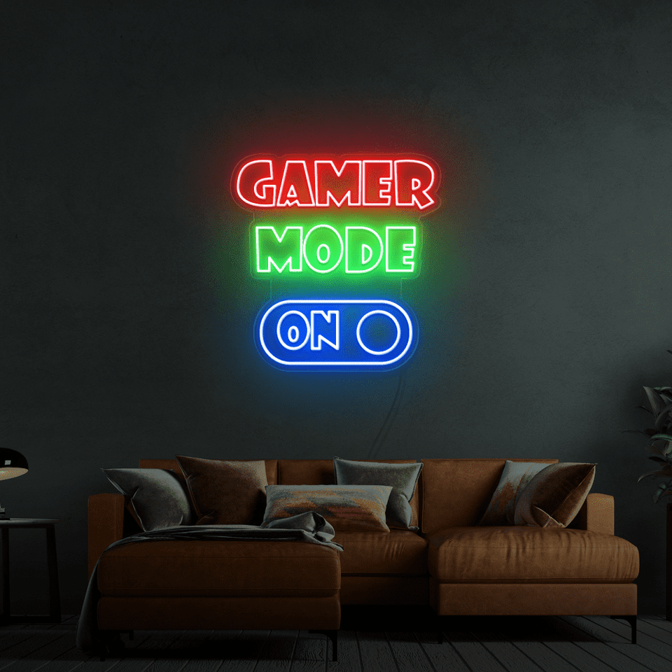 Elevate Your Gaming Setup with Our Eye Catching Gamer Neon Signs