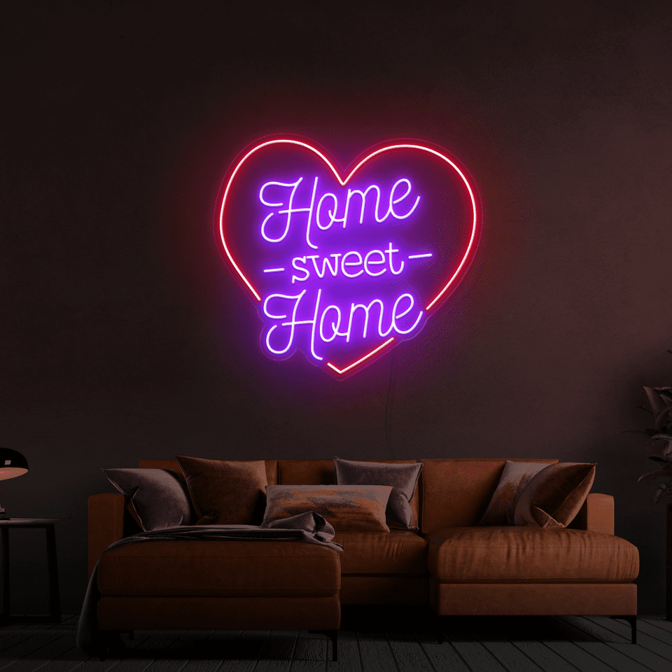 HOME SWEET HOME LED NEON SIGN