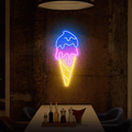 Ice Cream Neon Sign - 19.7" (50cm)