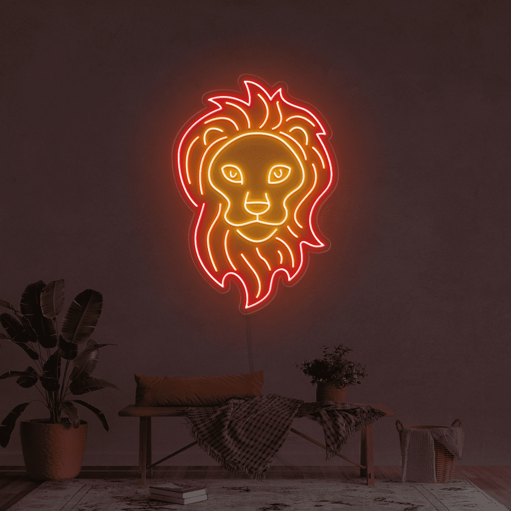 LION - LED NEON SIGN