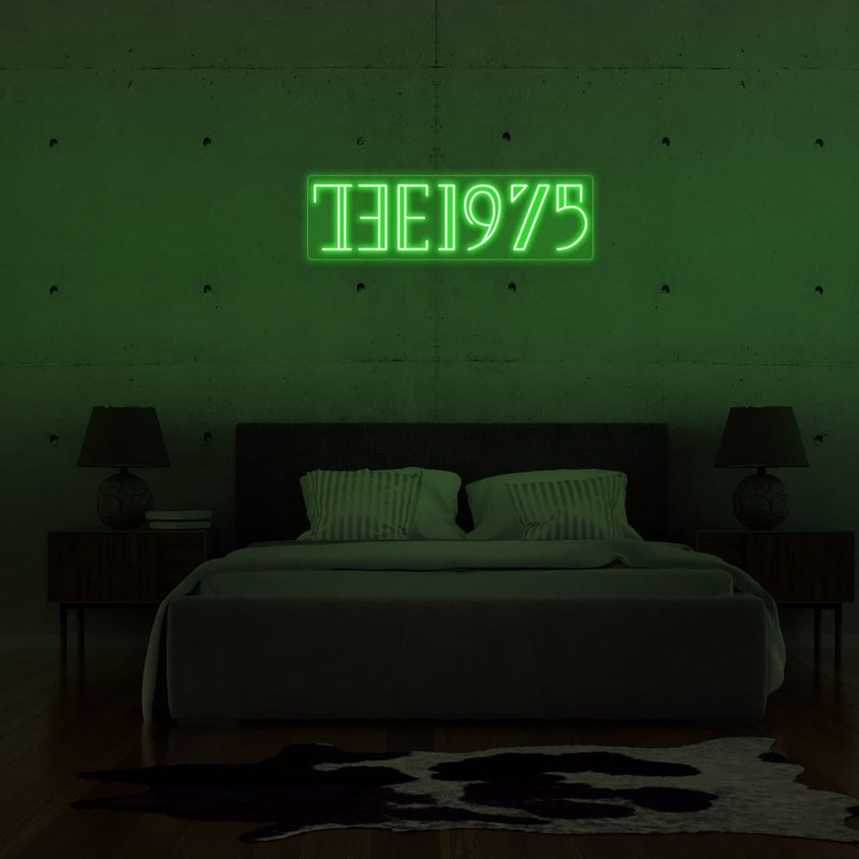 1975 DEEP GREEN COLOR LED NEON SIGN