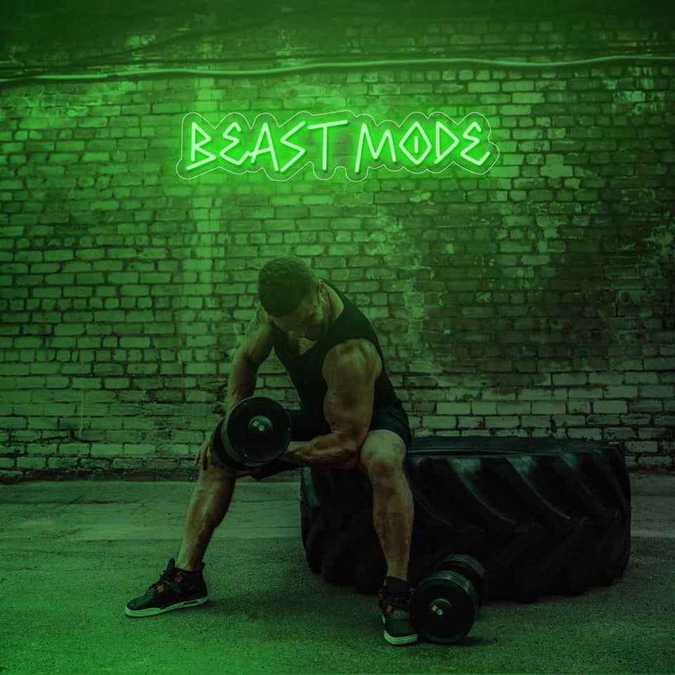 BEAST MODE NEON SIGN