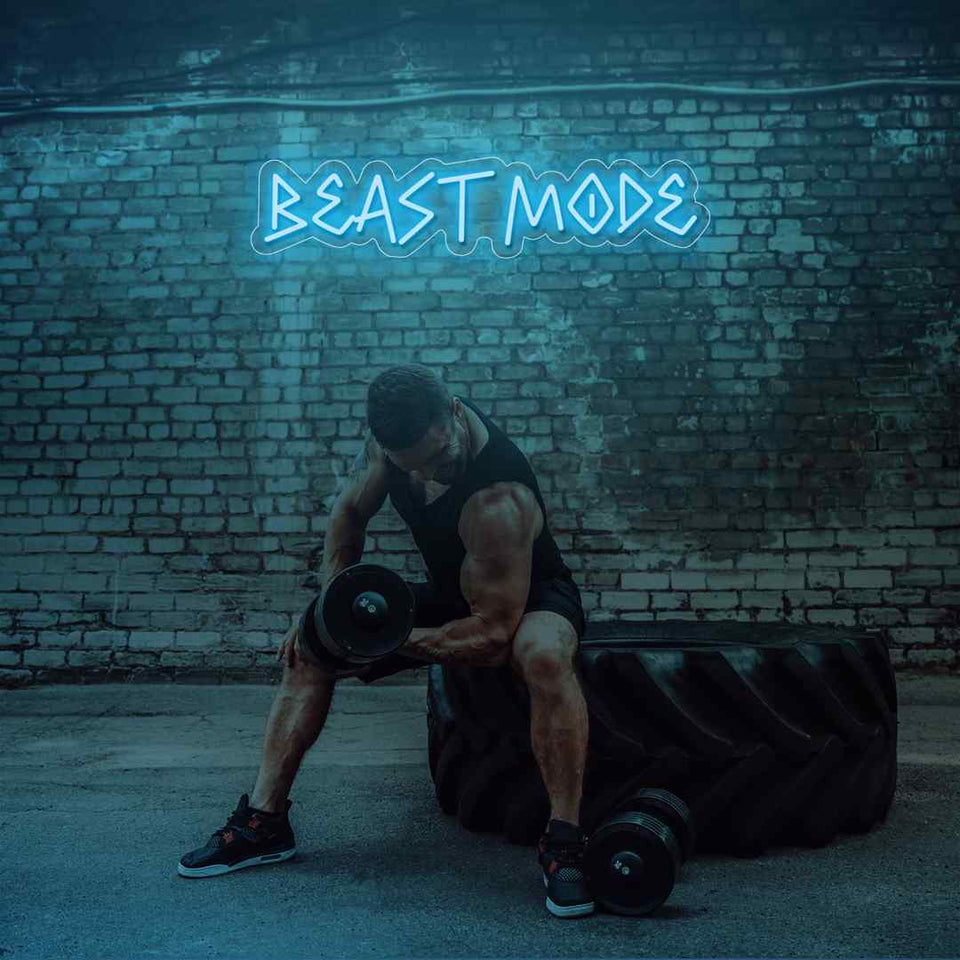 BEAST MODE NEON SIGN
