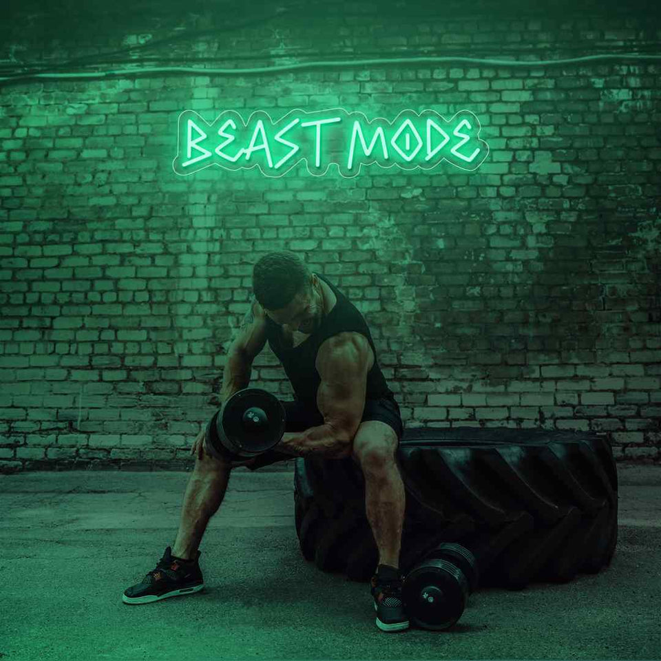 BEAST MODE NEON SIGN