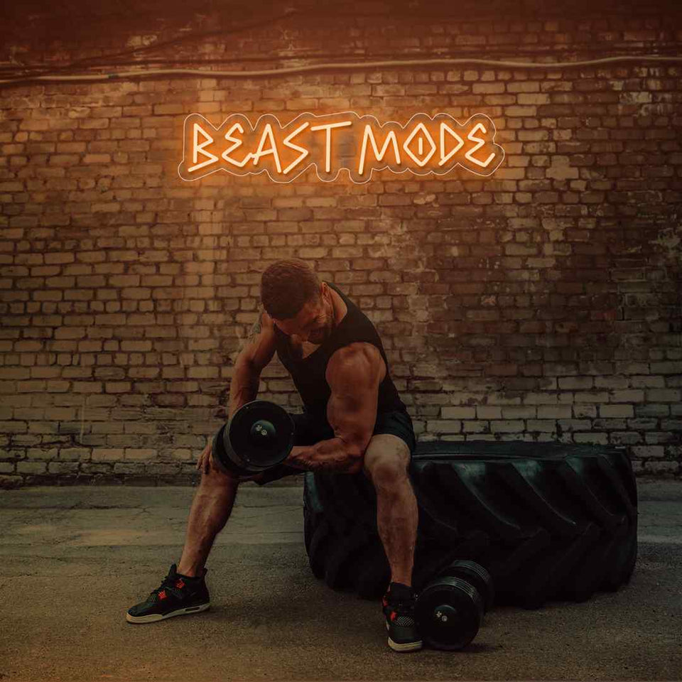 BEAST MODE NEON SIGN