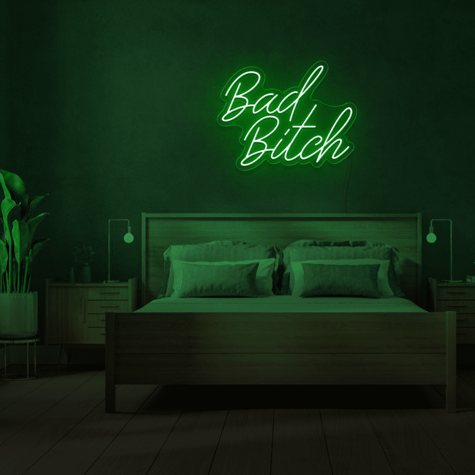 Bitch don't kill my vibe - LED neon sign