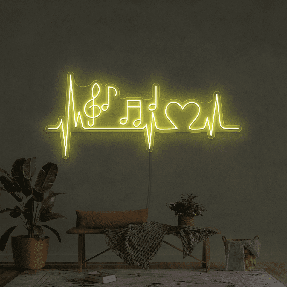 Lights that pulse on sale to music