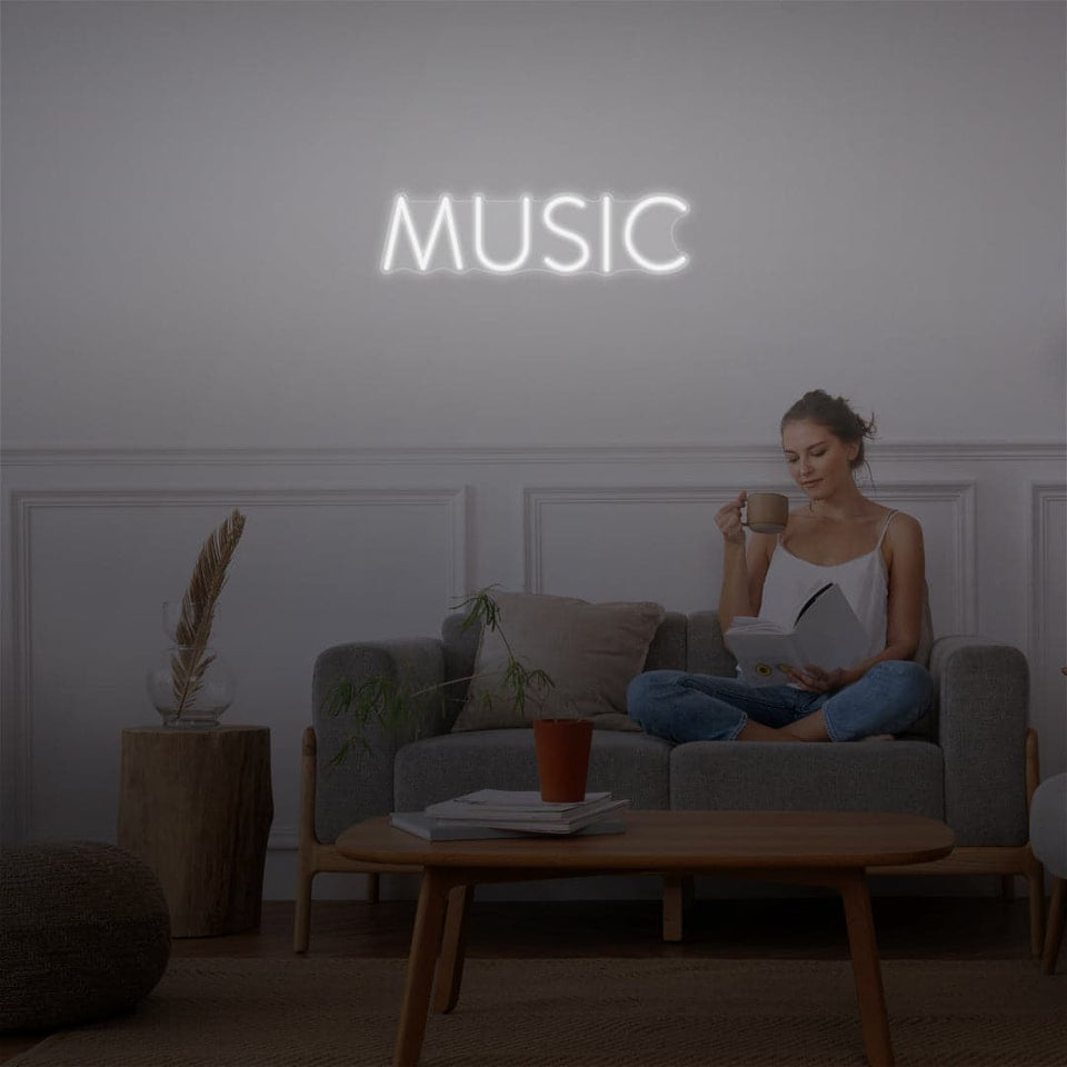 Music Neon Sign