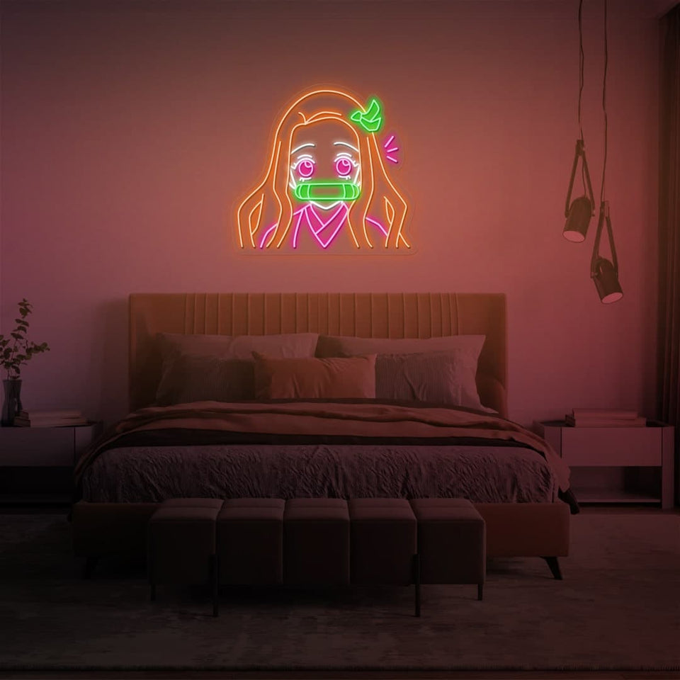 NEZUKO NEON SIGN