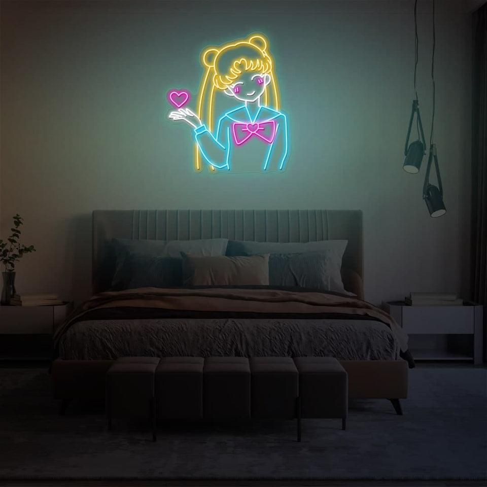 SAILORMOON NEON SIGN