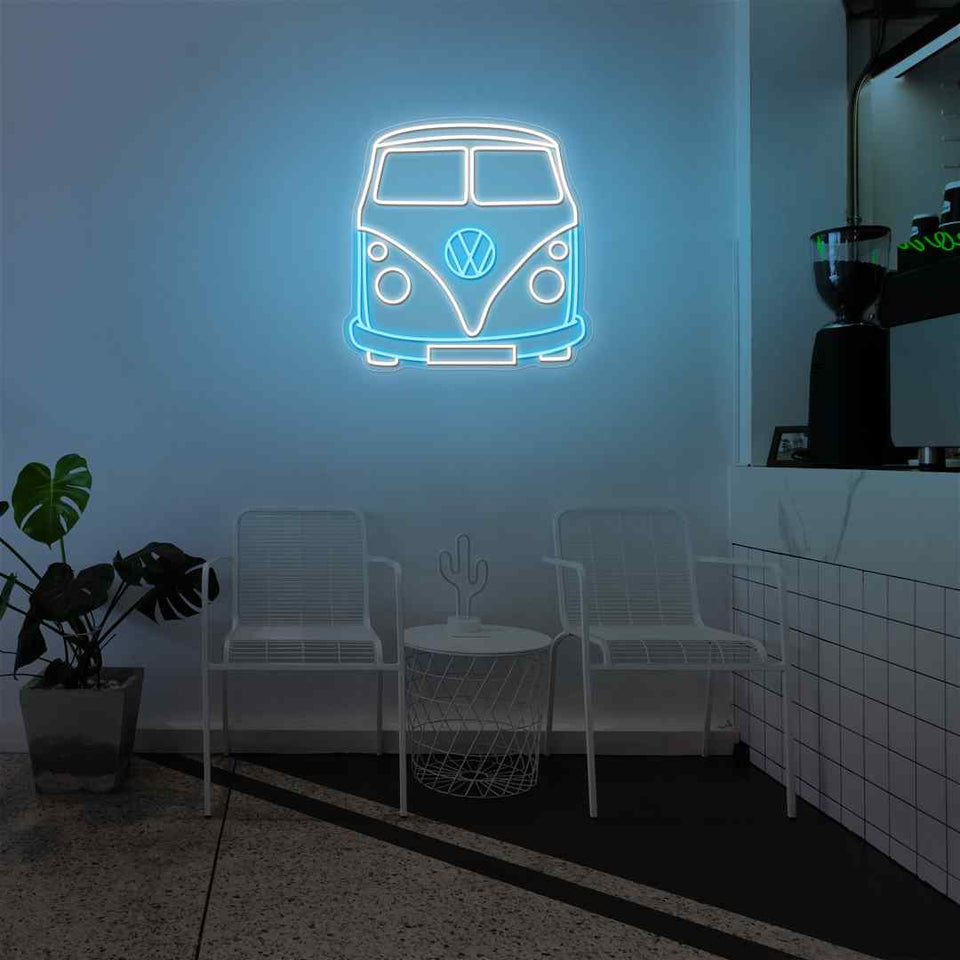 Volkswagen neon sign