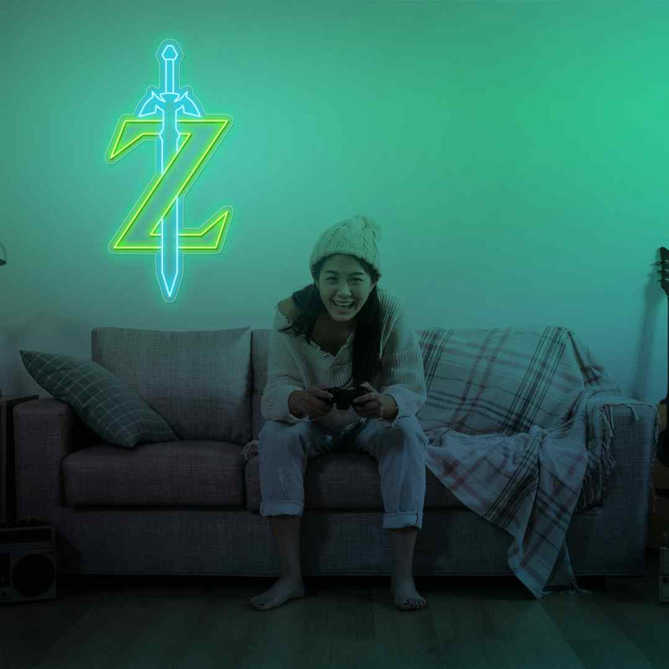 Elevate Your Gaming Setup with Our Eye-Catching Gamer Neon Signs